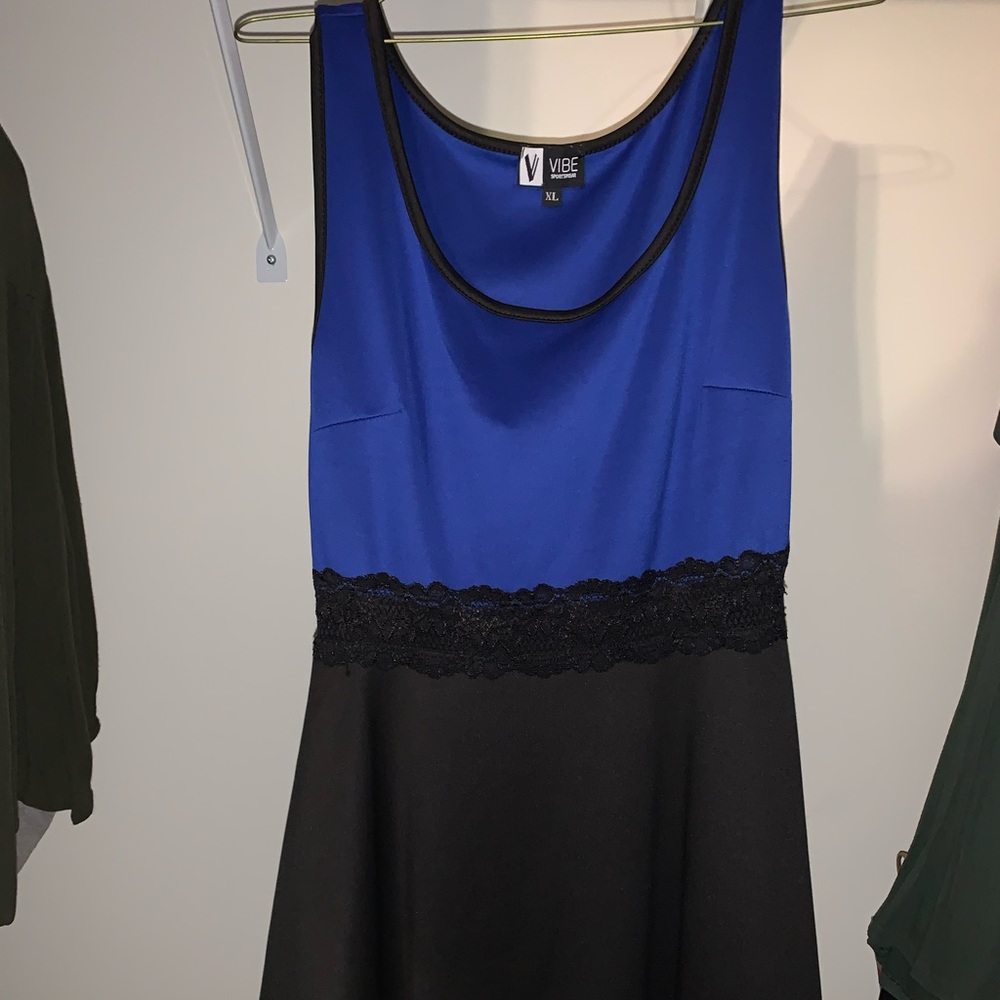 Mini Sleeveless Dress